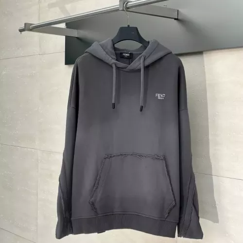 Wholesale Fendi Hoodies Long Sleeved For Unisex #1350213 $105.00 USD, Wholesale Quality Replica Fendi Hoodies