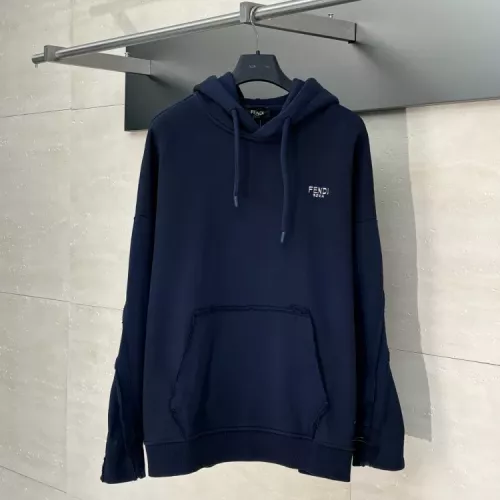 Wholesale Fendi Hoodies Long Sleeved For Unisex #1350214 $105.00 USD, Wholesale Quality Replica Fendi Hoodies