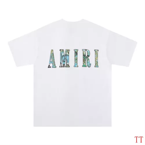 Wholesale Amiri T-Shirts Short Sleeved For Unisex #1350215 $29.00 USD, Wholesale Quality Replica Amiri T-Shirts
