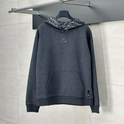 Wholesale Fendi Hoodies Long Sleeved For Unisex #1350216 $85.00 USD, Wholesale Quality Replica Fendi Hoodies