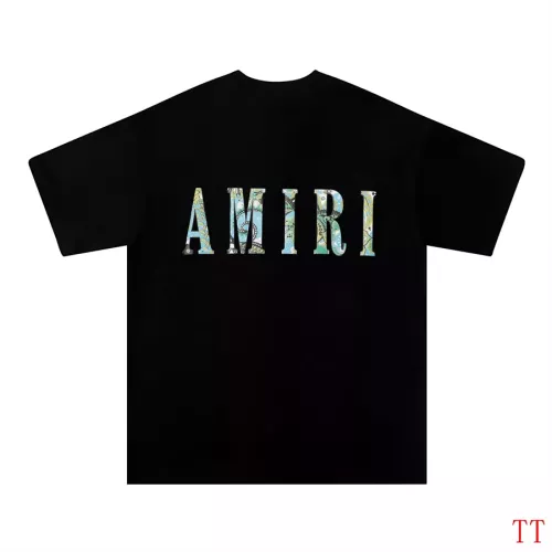 Wholesale Amiri T-Shirts Short Sleeved For Unisex #1350217 $29.00 USD, Wholesale Quality Replica Amiri T-Shirts