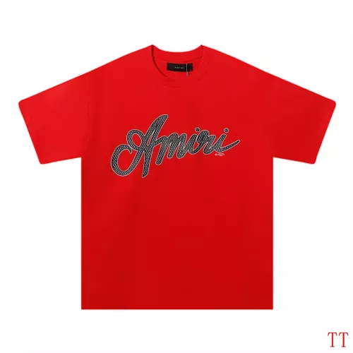 Wholesale Amiri T-Shirts Short Sleeved For Unisex #1350219 $29.00 USD, Wholesale Quality Replica Amiri T-Shirts