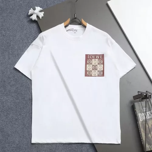 Wholesale LOEWE T-Shirts Short Sleeved For Unisex #1350231 $39.00 USD, Wholesale Quality Replica LOEWE T-Shirts