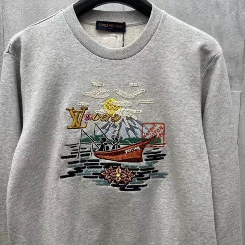 Replica Louis Vuitton LV Hoodies Long Sleeved For Unisex #1350238 $80.00 USD for Wholesale