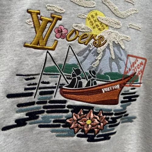 Replica Louis Vuitton LV Hoodies Long Sleeved For Unisex #1350238 $80.00 USD for Wholesale
