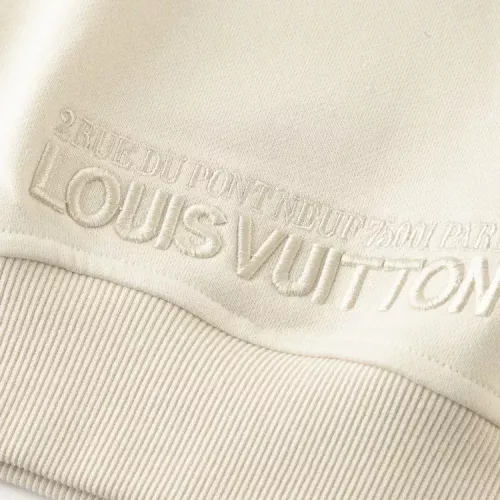 Replica Louis Vuitton LV Hoodies Long Sleeved For Unisex #1350243 $92.00 USD for Wholesale