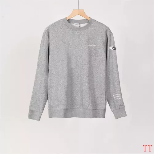 Wholesale Moncler Hoodies Long Sleeved For Men #1350249 $45.00 USD, Wholesale Quality Replica Moncler Hoodies