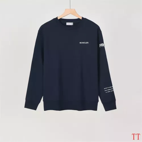 Wholesale Moncler Hoodies Long Sleeved For Men #1350251 $45.00 USD, Wholesale Quality Replica Moncler Hoodies