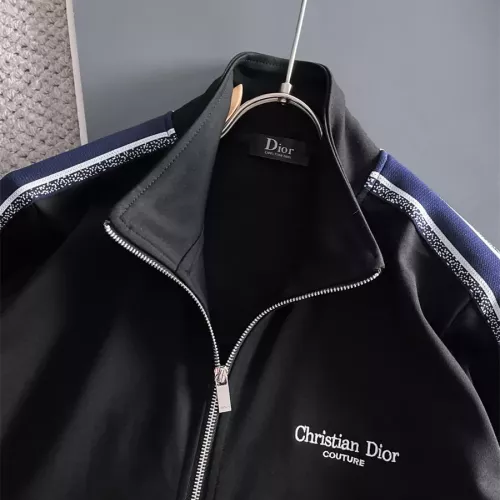 Replica Christian Dior Tracksuits Long Sleeved For Men #1350264 $96.00 USD for Wholesale