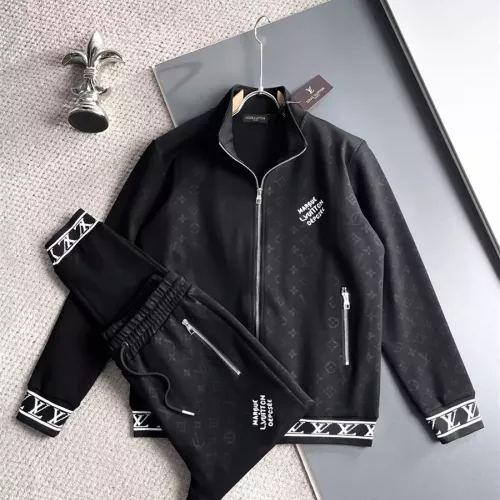 Wholesale Louis Vuitton LV Tracksuits Long Sleeved For Men #1350272 $96.00 USD, Wholesale Quality Replica Louis Vuitton LV Tracksuits