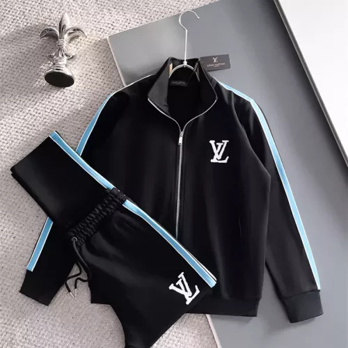 Wholesale Louis Vuitton LV Tracksuits Long Sleeved For Men #1350273 $96.00 USD, Wholesale Quality Replica Louis Vuitton LV Tracksuits