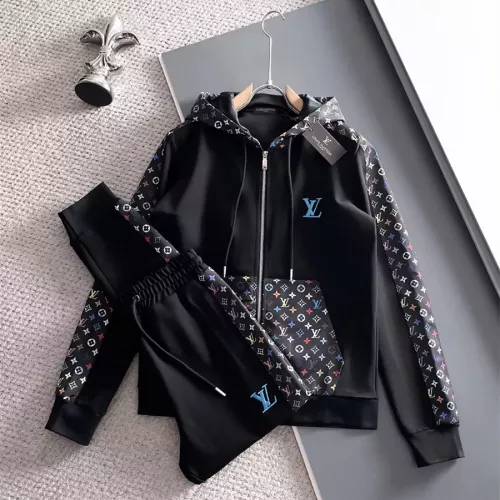 Wholesale Louis Vuitton LV Tracksuits Long Sleeved For Men #1350274 $96.00 USD, Wholesale Quality Replica Louis Vuitton LV Tracksuits