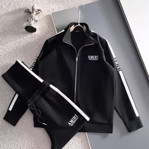 Wholesale Amiri Tracksuits Long Sleeved For Men #1350275 $96.00 USD, Wholesale Quality Replica Amiri Tracksuits