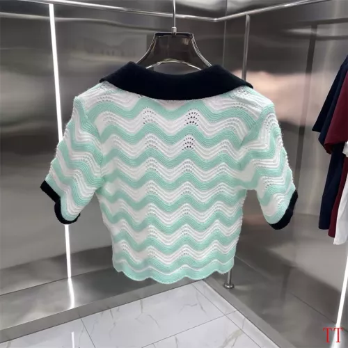 Replica Casablanca Tracksuits Short Sleeved For Women #1350276 $100.00 USD for Wholesale