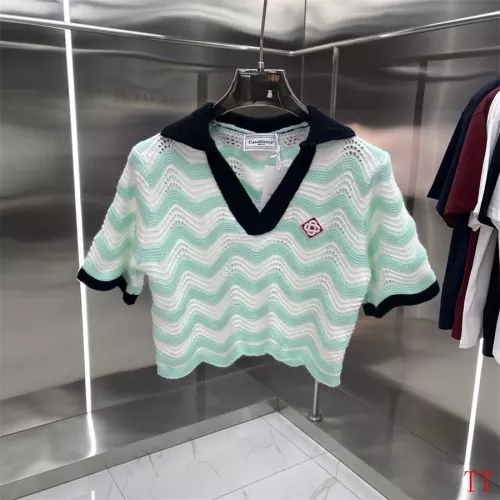 Replica Casablanca Tracksuits Short Sleeved For Women #1350276 $100.00 USD for Wholesale