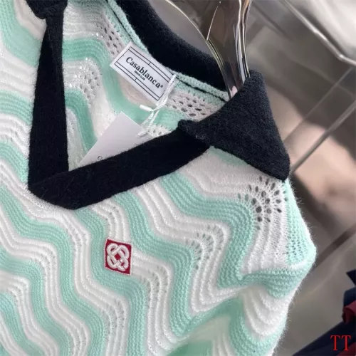 Replica Casablanca Tracksuits Short Sleeved For Women #1350276 $100.00 USD for Wholesale