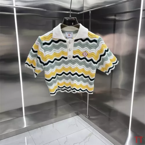 Replica Casablanca Tracksuits Short Sleeved For Women #1350277 $100.00 USD for Wholesale