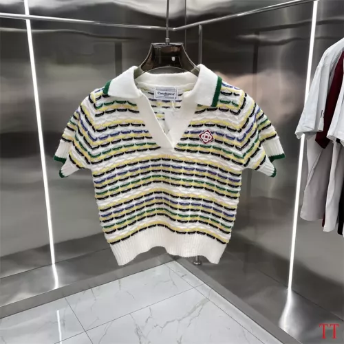 Replica Casablanca Tracksuits Short Sleeved For Women #1350278 $105.00 USD for Wholesale