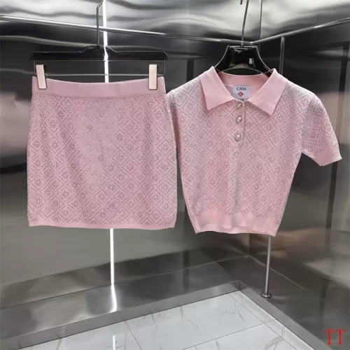 Wholesale Casablanca Tracksuits Short Sleeved For Women #1350279 $105.00 USD, Wholesale Quality Replica Dirk Bikkembergs Tracksuits