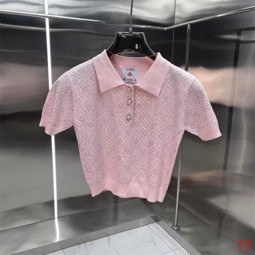 Replica Casablanca Tracksuits Short Sleeved For Women #1350279 $105.00 USD for Wholesale