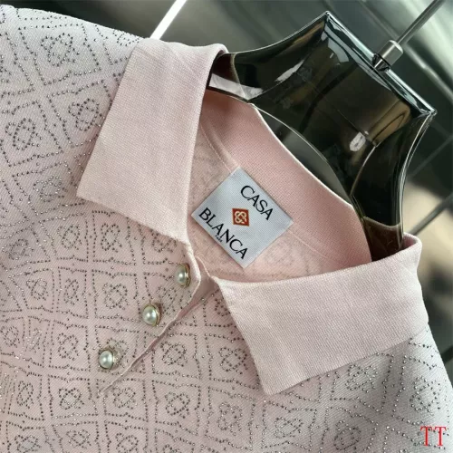 Replica Casablanca Tracksuits Short Sleeved For Women #1350279 $105.00 USD for Wholesale