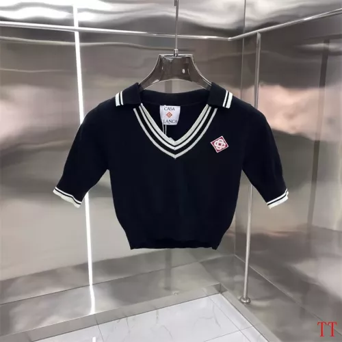 Replica Casablanca Tracksuits Short Sleeved For Women #1350280 $96.00 USD for Wholesale