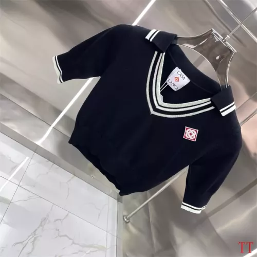 Replica Casablanca Tracksuits Short Sleeved For Women #1350280 $96.00 USD for Wholesale