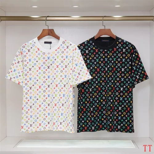Replica Louis Vuitton LV T-Shirts Short Sleeved For Unisex #1350282 $36.00 USD for Wholesale