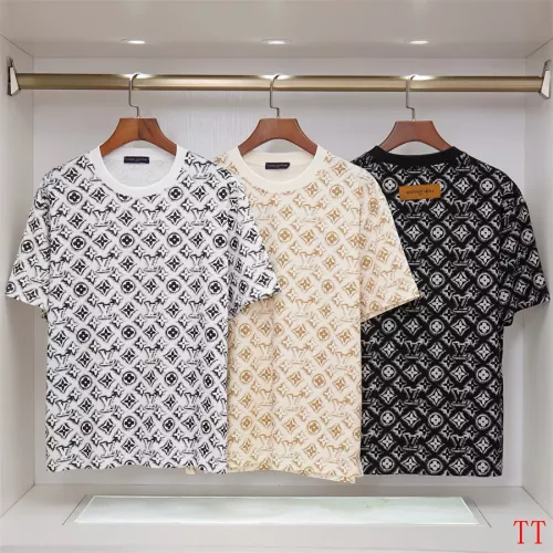 Replica Louis Vuitton LV T-Shirts Short Sleeved For Unisex #1350284 $32.00 USD for Wholesale