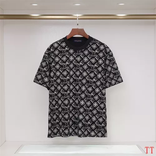 Wholesale Louis Vuitton LV T-Shirts Short Sleeved For Unisex #1350285 $32.00 USD, Wholesale Quality Replica Louis Vuitton LV T-Shirts