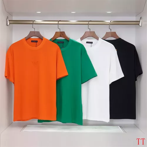 Replica Louis Vuitton LV T-Shirts Short Sleeved For Unisex #1350286 $32.00 USD for Wholesale