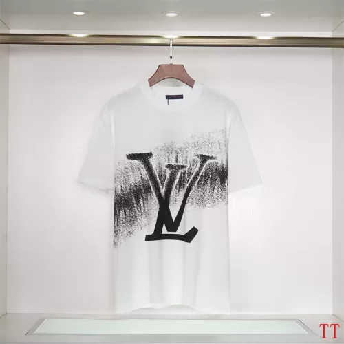Wholesale Louis Vuitton LV T-Shirts Short Sleeved For Unisex #1350290 $32.00 USD, Wholesale Quality Replica Louis Vuitton LV T-Shirts