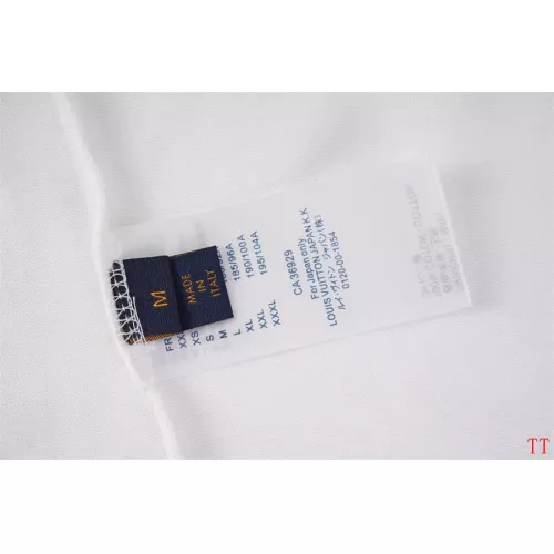 Replica Louis Vuitton LV T-Shirts Short Sleeved For Unisex #1350290 $32.00 USD for Wholesale