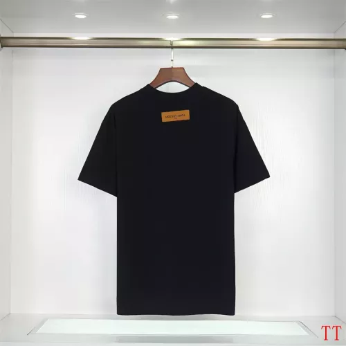 Replica Louis Vuitton LV T-Shirts Short Sleeved For Unisex #1350291 $32.00 USD for Wholesale