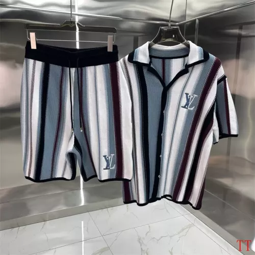 Wholesale Louis Vuitton LV Tracksuits Short Sleeved For Unisex #1350294 $128.00 USD, Wholesale Quality Replica Louis Vuitton LV Tracksuits