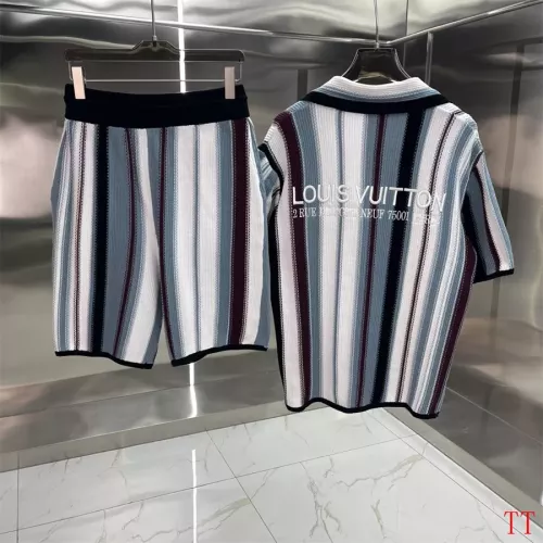 Replica Louis Vuitton LV Tracksuits Short Sleeved For Unisex #1350294 $128.00 USD for Wholesale