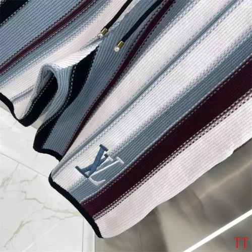 Replica Louis Vuitton LV Tracksuits Short Sleeved For Unisex #1350294 $128.00 USD for Wholesale