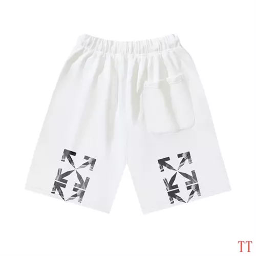 Wholesale Off-White Pants For Unisex #1350299 $45.00 USD, Wholesale Quality Replica Off-White Pants