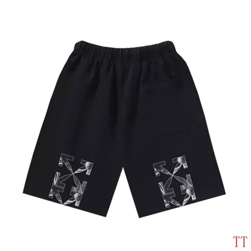 Wholesale Off-White Pants For Unisex #1350300 $45.00 USD, Wholesale Quality Replica Off-White Pants