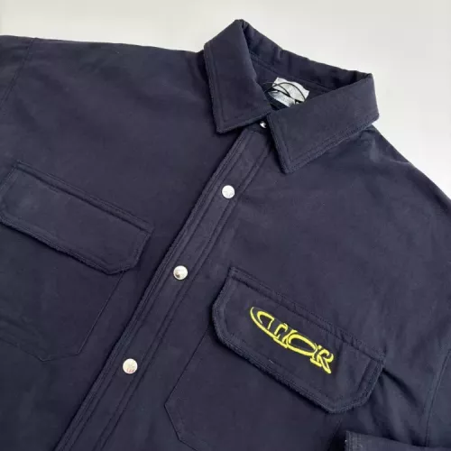 Replica Christian Dior Jackets Long Sleeved For Men #1350301 $102.00 USD for Wholesale