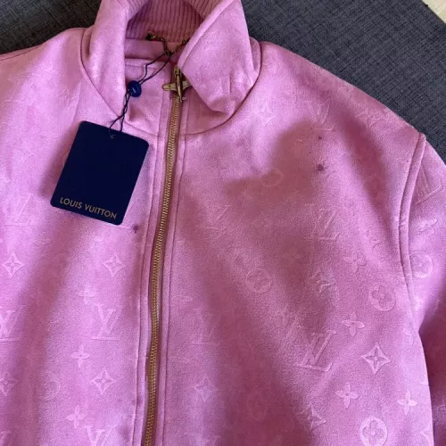 Replica Louis Vuitton LV Jackets Long Sleeved For Unisex #1350312 $98.00 USD for Wholesale