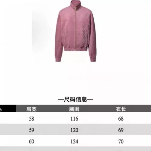 Replica Louis Vuitton LV Jackets Long Sleeved For Unisex #1350312 $98.00 USD for Wholesale