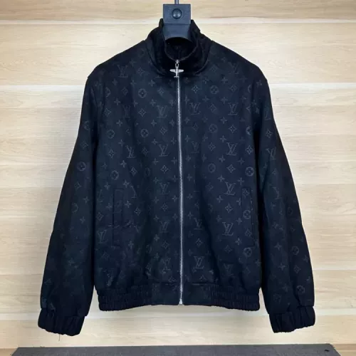 Wholesale Louis Vuitton LV Jackets Long Sleeved For Unisex #1350313 $98.00 USD, Wholesale Quality Replica Louis Vuitton LV Jackets