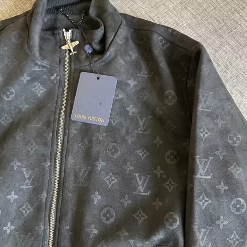 Replica Louis Vuitton LV Jackets Long Sleeved For Unisex #1350313 $98.00 USD for Wholesale