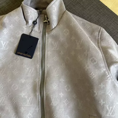 Replica Louis Vuitton LV Jackets Long Sleeved For Unisex #1350314 $98.00 USD for Wholesale