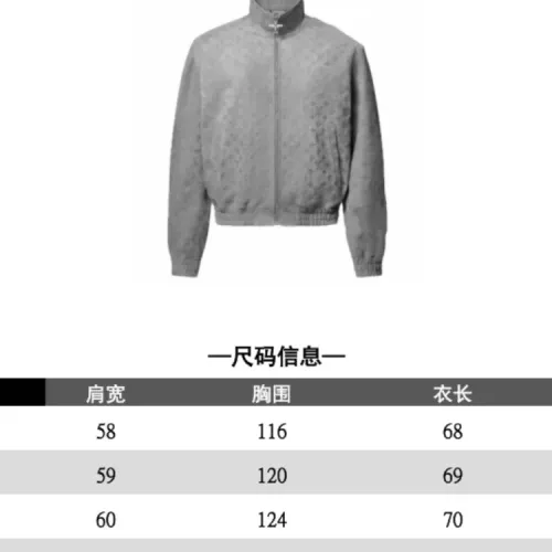 Replica Louis Vuitton LV Jackets Long Sleeved For Unisex #1350314 $98.00 USD for Wholesale