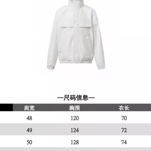Replica Louis Vuitton LV Jackets Long Sleeved For Unisex #1350315 $102.00 USD for Wholesale