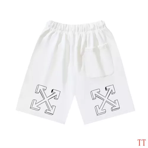 Wholesale Off-White Pants For Unisex #1350316 $45.00 USD, Wholesale Quality Replica Off-White Pants