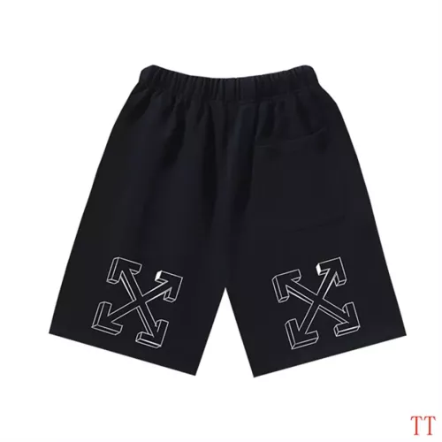 Wholesale Off-White Pants For Unisex #1350317 $45.00 USD, Wholesale Quality Replica Off-White Pants