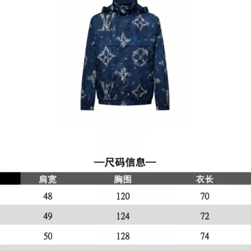 Replica Louis Vuitton LV Jackets Long Sleeved For Unisex #1350318 $102.00 USD for Wholesale